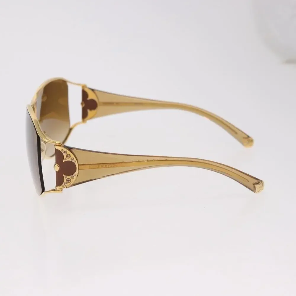 Louis Vuitton Z0306u Sunglasses Gold